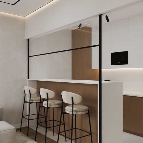 2-room apartment, 39 m²