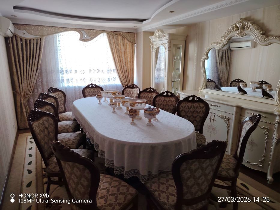 3-room apartment, 81.88 m², Tashkent, Mirzo Ulugbek District, for sale