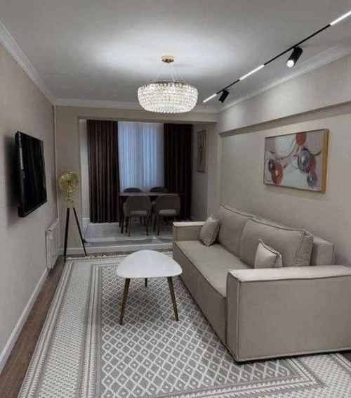 2-room apartment, 60 m²