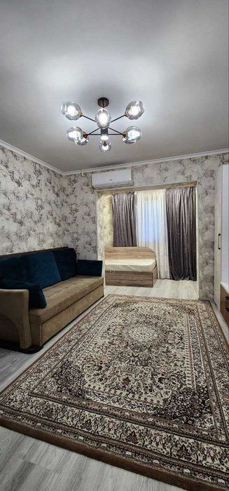 1-xonali kvartira, 34 m²