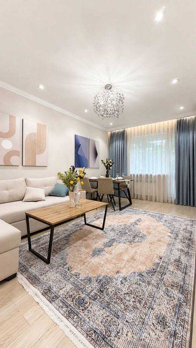 2-xonali kvartira, 48 m²