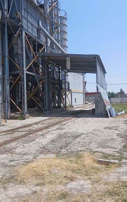 Прадажа производства с веткой