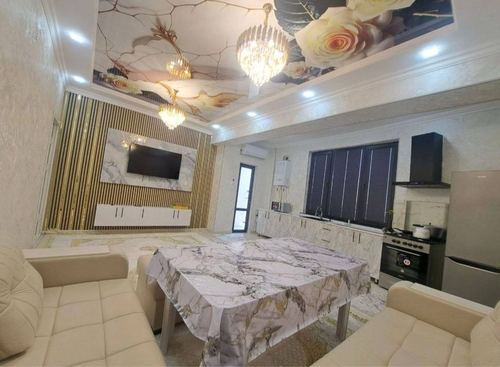 1-комнатная квартира, 55 м²