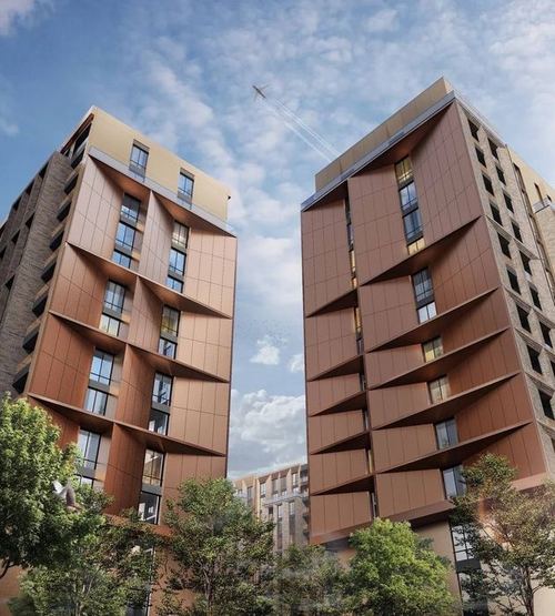 2-room apartment, 53 m²