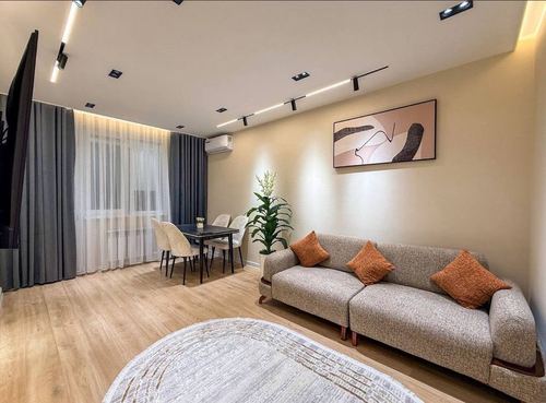 2-room apartment, 36 m²