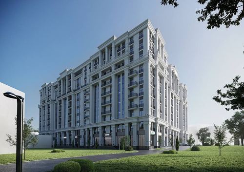 2-room apartment, 64 m²