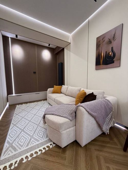 2-room apartment, 55 m²