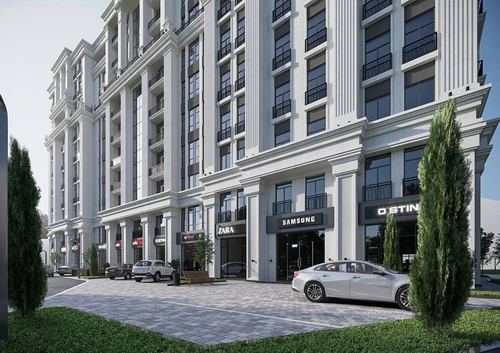 2-room apartment, 64 m²