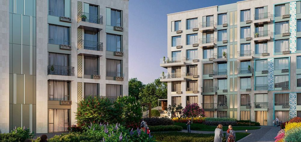 1-xonali kvartira, 37.51 m², Toshkent, Mirzo Ulug‘bek tumani, sotuvga