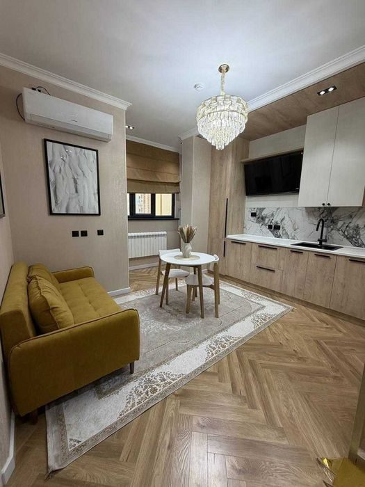 2-room apartment, 40 m², Tashkent, Mirzo Ulugbek District, for sale