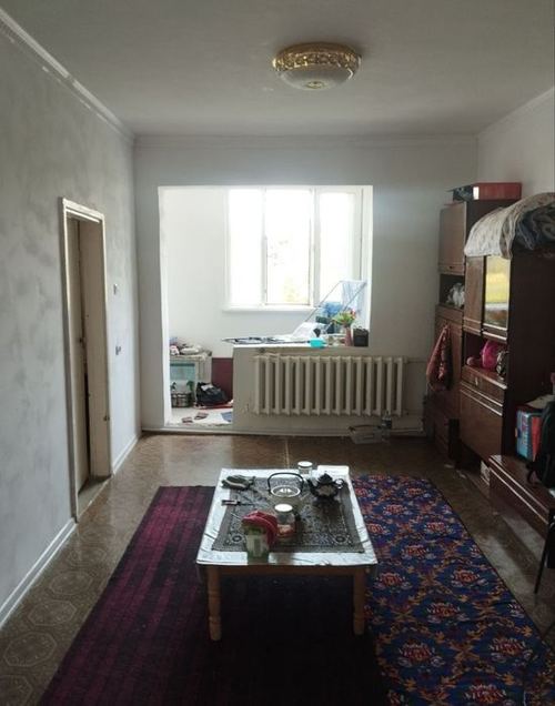 2-xonali kvartira, 50 m²