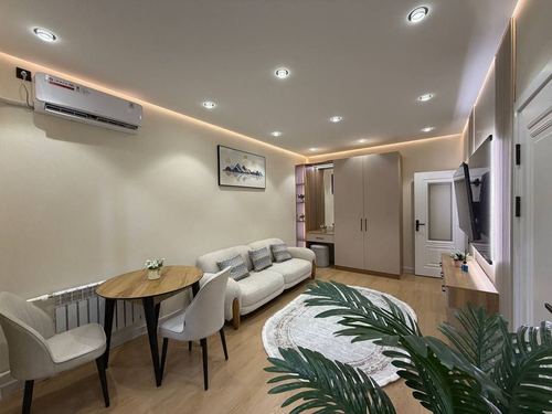 1-xonali kvartira, 35 m²