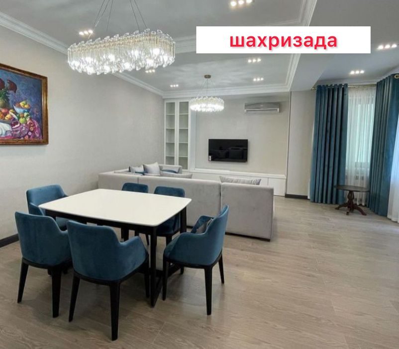 3-room apartment, 170 m², Tashkent, Mirzo Ulugbek District, for rent