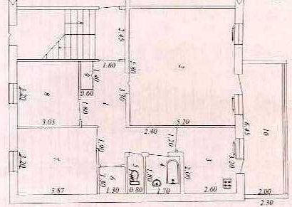 4-xonali kvartira, 92.52 m²