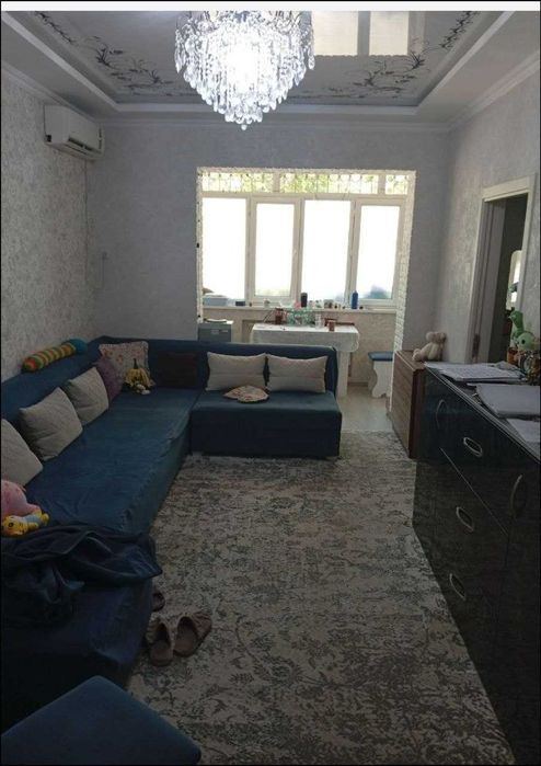 2-xonali kvartira, 50 m²