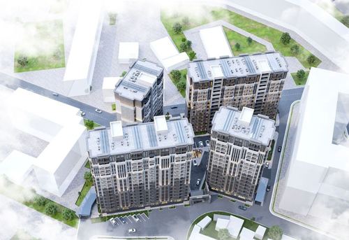 3-room apartment, 73 m²