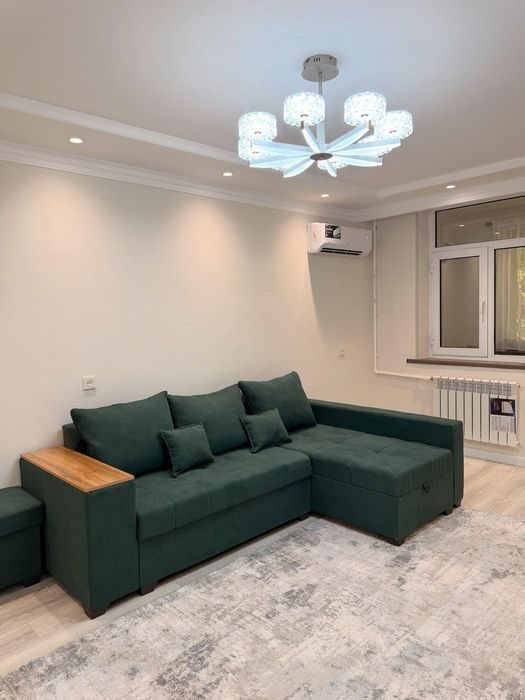 2-room apartment, 80 m², Tashkent, Mirzo Ulugbek District, for rent