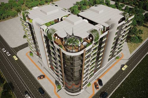 3-xonali kvartira, 106 m²