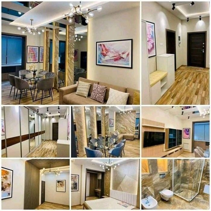 4-room apartment, 120 m², Tashkent, Mirzo Ulugbek District, for rent