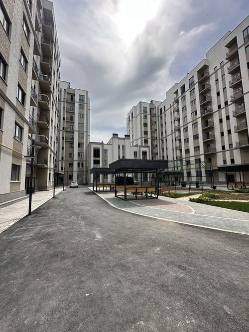 2-xonali kvartira, 55 m²