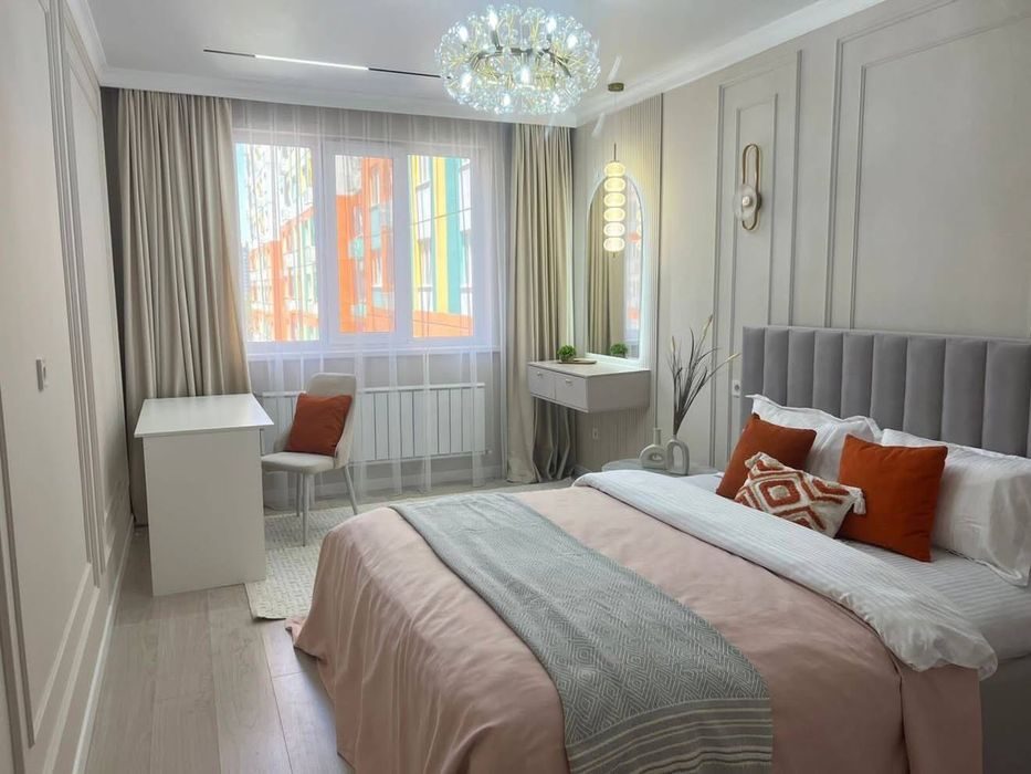 2-room apartment, 40 m², Tashkent, Mirzo Ulugbek District, for rent