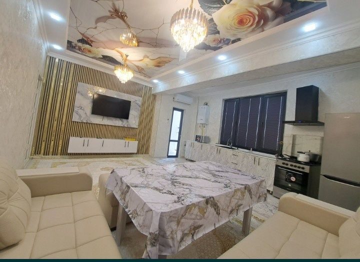 2-room apartment, 50 m², Tashkent, Mirzo Ulugbek District, for rent