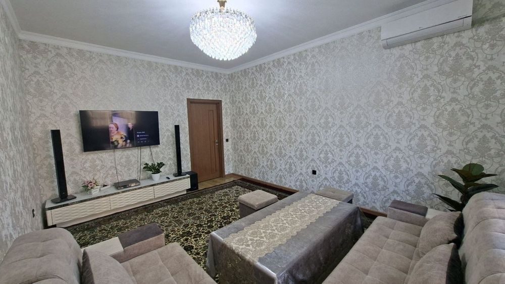 3-xonali kvartira, 88 m², Toshkent, Mirzo Ulug‘bek tumani, ijaraga