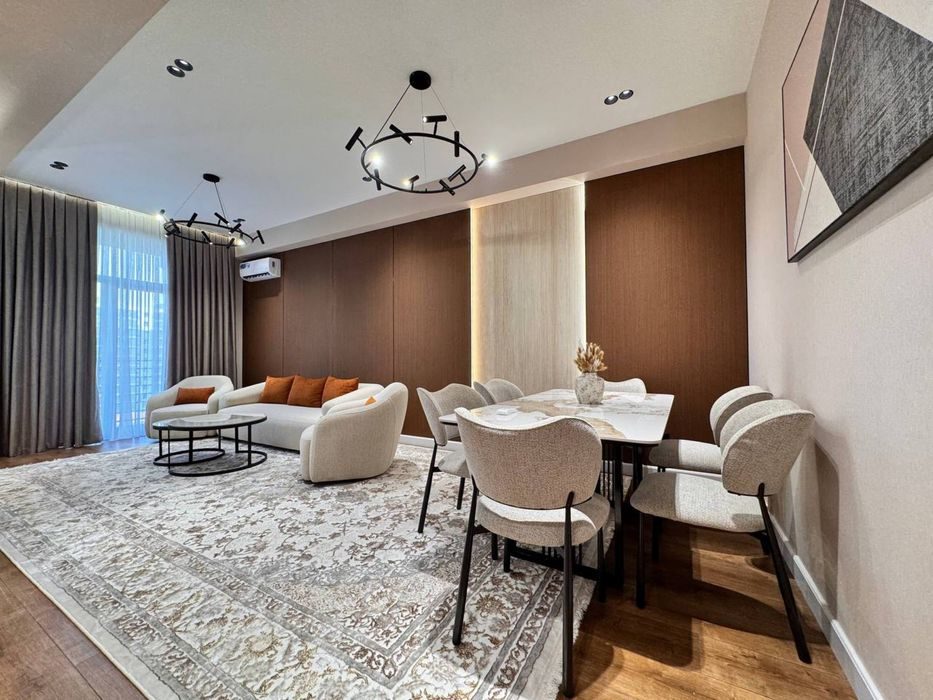 3-room apartment, 125 m², Tashkent, Mirzo Ulugbek District, for rent
