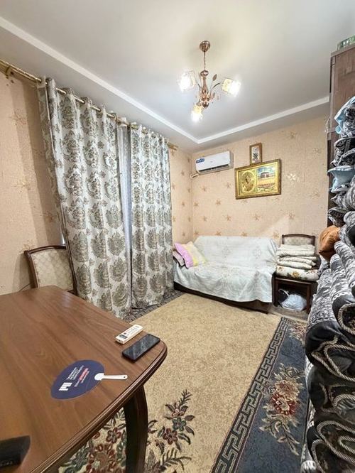 1-xonali kvartira, 33 m²