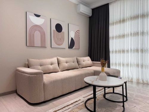 2-room apartment, 63.4 m²