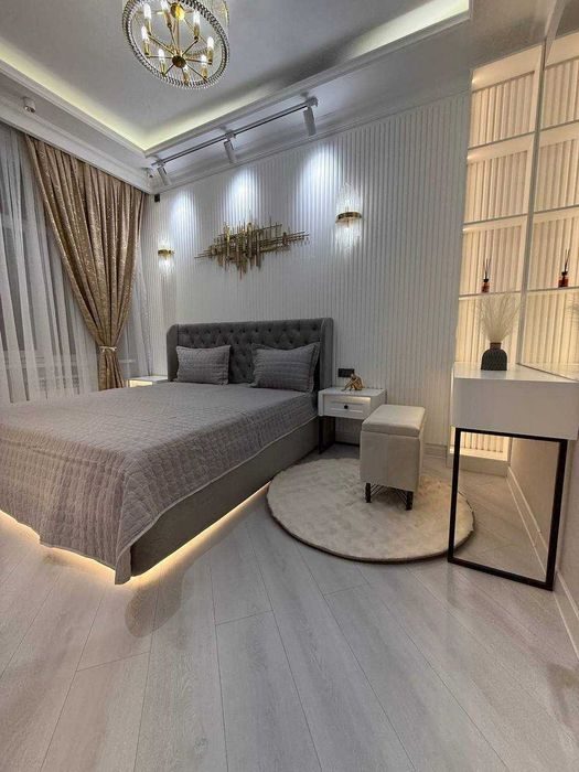 1-room apartment, 40 m², Tashkent, Mirzo Ulugbek District, for rent