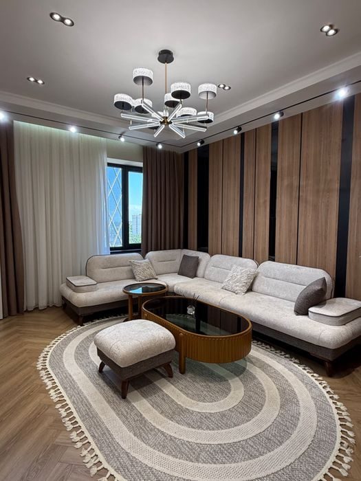 3-room apartment, 120 m², Tashkent, Mirzo Ulugbek District, for rent