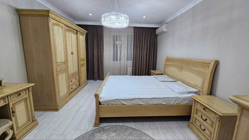 3-room apartment, 89 m², Tashkent, Mirzo Ulugbek District, for rent