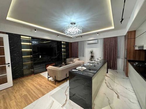 3-xonali kvartira, 130 m²