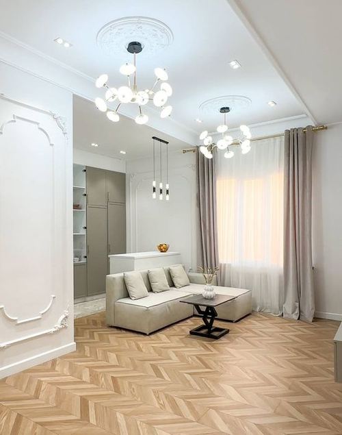 2-xonali kvartira, 65 m²
