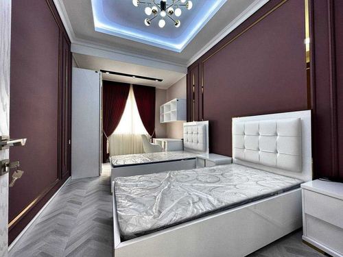 4-xonali kvartira, 120 m²