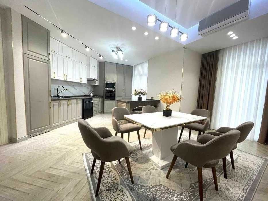 4-room apartment, 105 m², Tashkent, Mirzo Ulugbek District, for rent