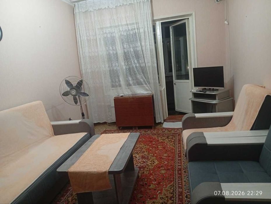 1-room apartment, 45 m², Tashkent, Mirzo Ulugbek District, for rent