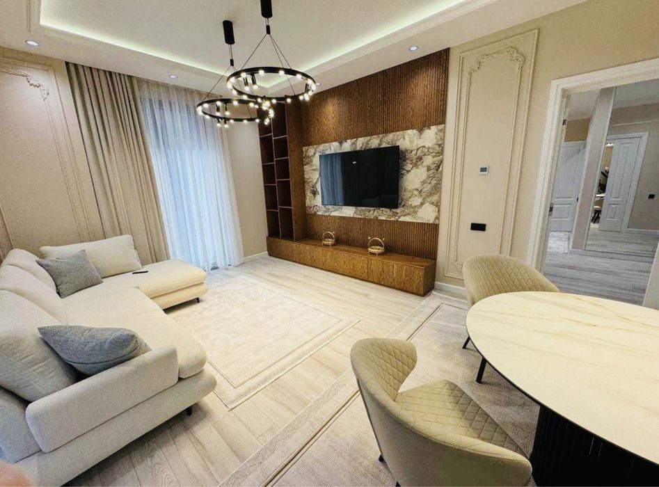 3-room apartment, 90 m², Tashkent, Mirzo Ulugbek District, for rent