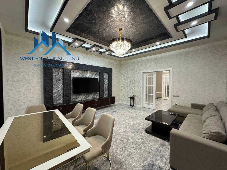 3-room apartment, 130 m², Tashkent, Mirzo Ulugbek District, for rent