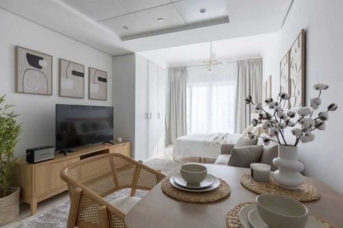 1-room apartment, 35 m²