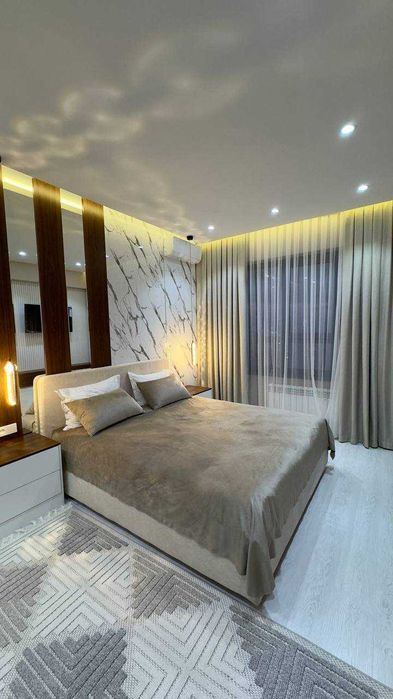 3-xonali kvartira, 90 m²