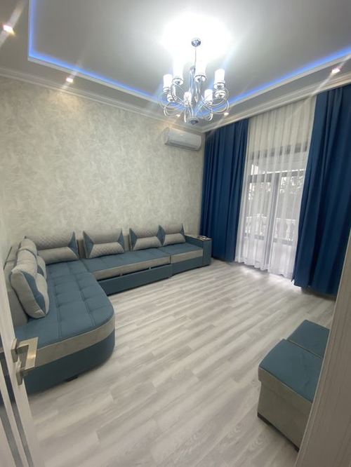 2-xonali kvartira, 77 m²