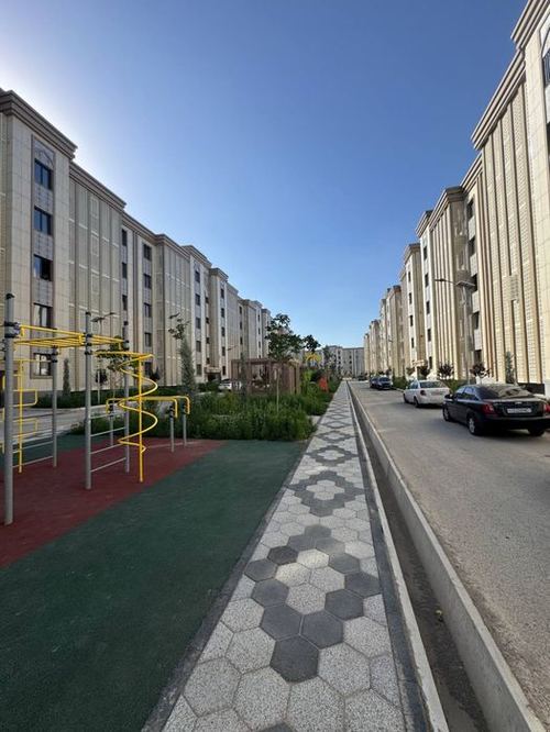 3-xonali kvartira, 86 m²