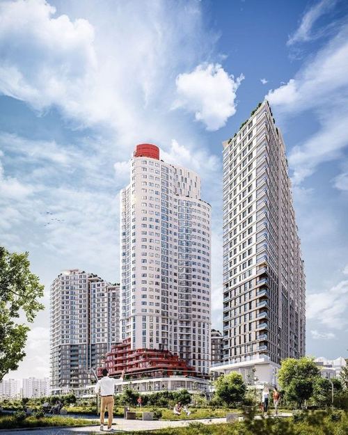 3-xonali kvartira, 95 m²
