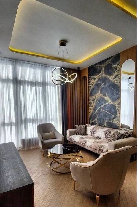 2-xonali kvartira, 80 m²