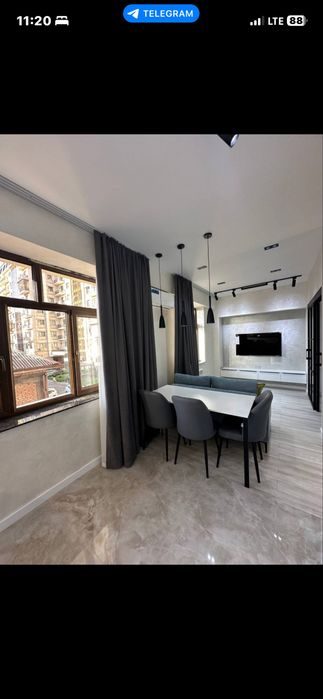 2-room apartment, 36 m², Tashkent, Mirzo Ulugbek District, for rent