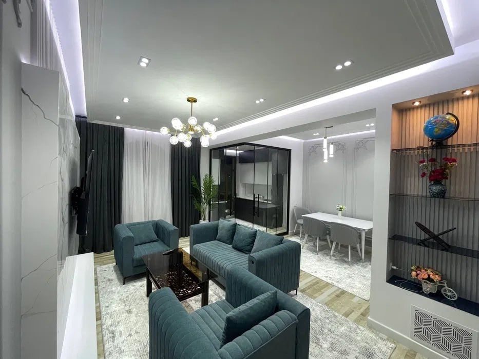 3-room apartment, 95 m², Tashkent, Mirzo Ulugbek District, for rent