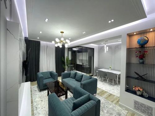 3-room apartment, 95 m²