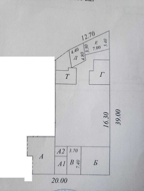 8-room house, 565.8 m²